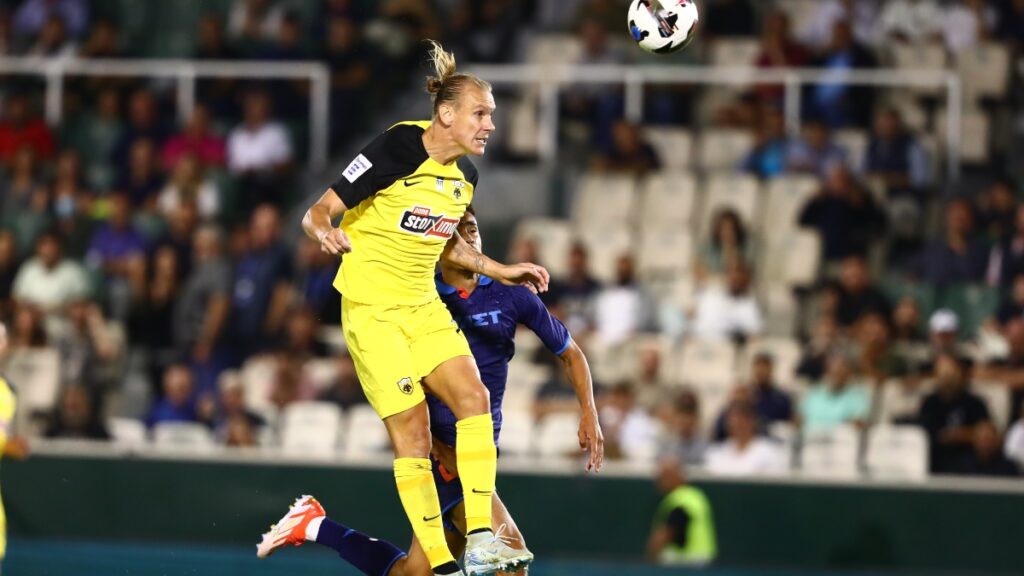 Ανανέωσε με την ΑΕΚ ο Βίντα (vid)