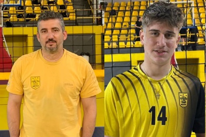 Γζουντέλλης και Κλεπουσνιώτης για τη συμμετοχή του ΑΡΗ στο Final 4 Αγοριών Κ17