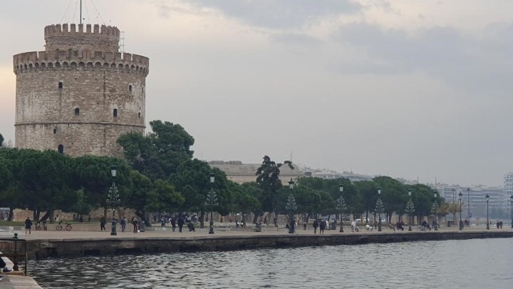 Θεσσαλονίκη: Η πρόγνωση του καιρού για την Δευτέρα (vid)