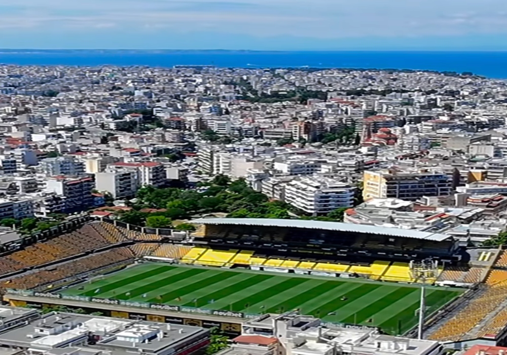 Το “Βικελίδης”… και όλη η πόλη από ψηλά: Τρομερό βίντεο της ΠΑΕ για το φινάλε της σεζόν (vid)