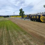 Ξεκίνησε η ανακατασκευή των παλιών γηπέδων στο Ρύσιο (vid)