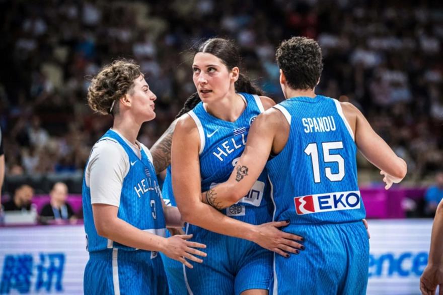 Υποκλίθηκε στην ανώτερη Γαλλία και τώρα… τελικός με Τουρκία η Εθνική