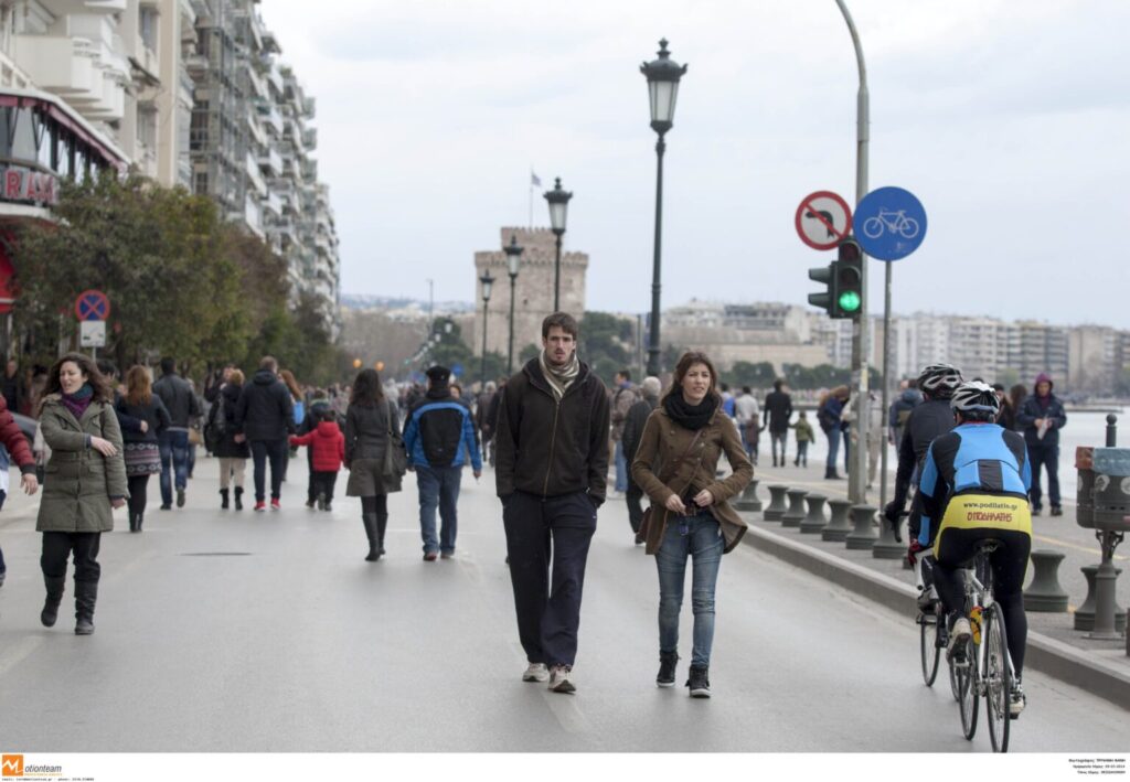 Θεσσαλονίκη: Πεζόδρομος από το απόγευμα η Λεωφόρος Νίκης