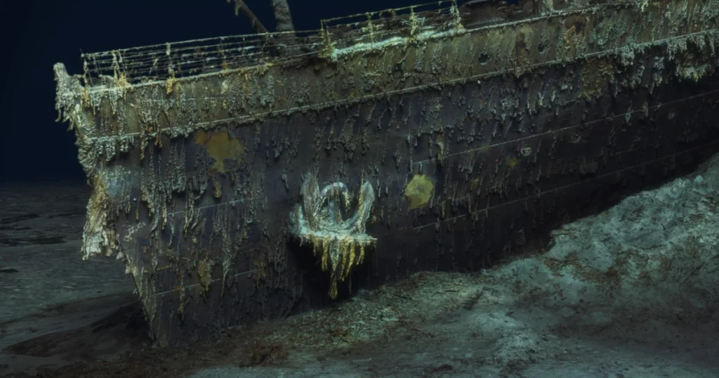 Ο λόγος που δεν έχει βρεθεί ανθρώπινος σκελετός μέσα στον Τιτανικό