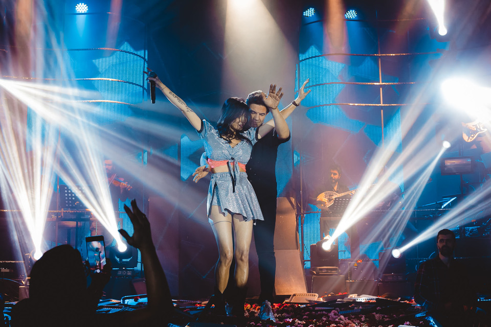 Το πάρτι της Πάολας και του Νίκου Κουρκούλη (vids)