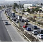 Θεσσαλονίκη: Χωρίς προβλήματα η έξοδος των εκδρομέων προς Χαλκιδική και Πιερία (vid)