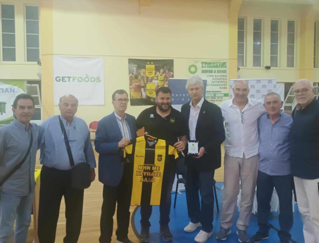 Η γιορτή του ΑΡΗ Αμφίκλειας ήταν γεμάτη από συναίσθημα και… ΑΡΗ (pics)