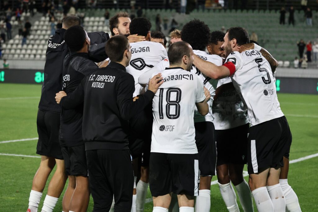 Τορπέντο Κουταΐσι: Από τις παραδοσιακές δυνάμεις της Γεωργίας