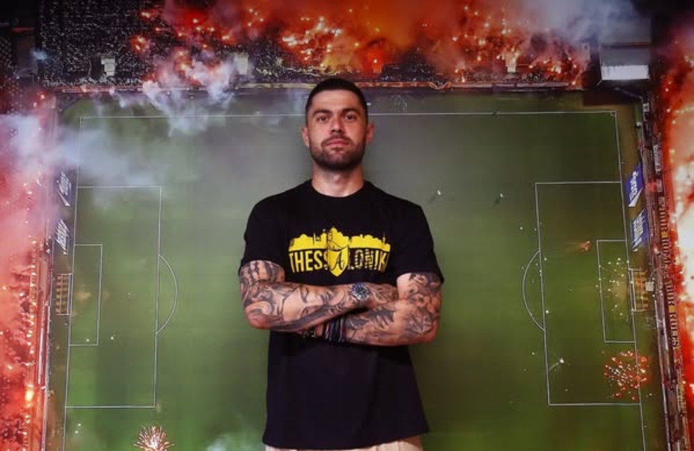 Αθανασιάδης: «Θα δώσω το 100% του εαυτού μου για να βοηθήσω την ομάδα» (vid)