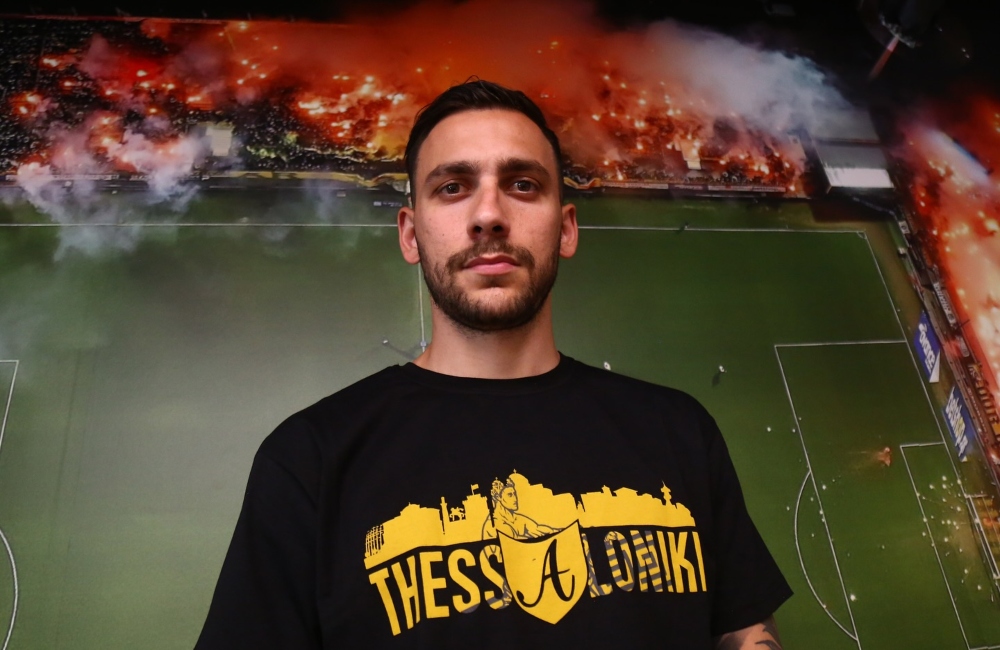 Κίνηση για το «χορτάρι» και τα αποδυτήρια ο Δώνης