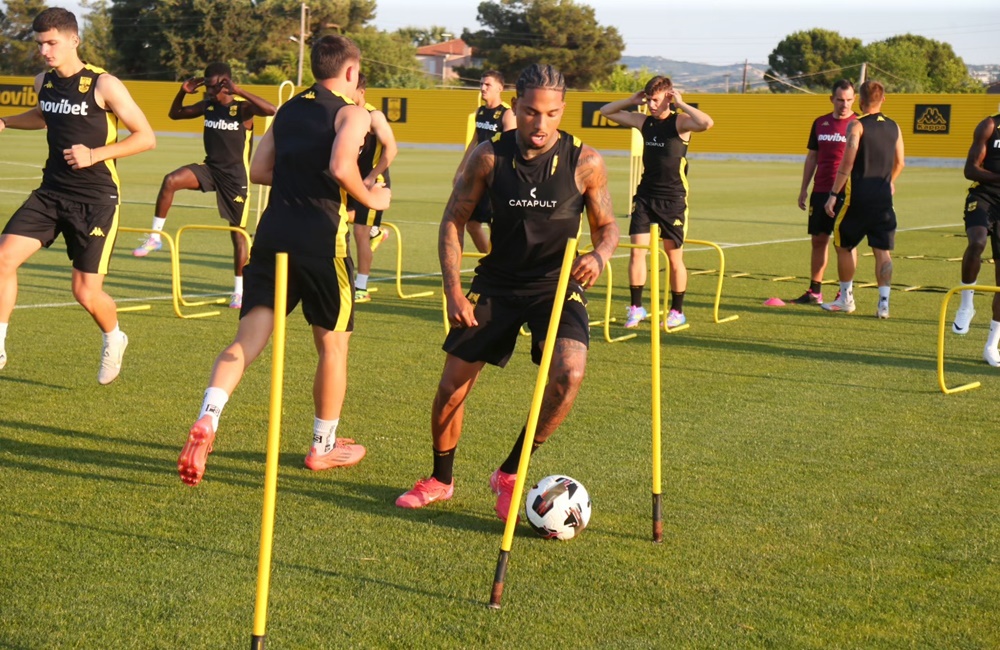 To photostory από την σημερινή προπόνηση του ΑΡΗ (pics)