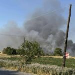 Θεσσαλονίκη: Και καναντέρ στη μάχη με τη φωτιά στην Περαία (vid)