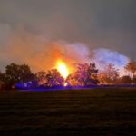 Θεσσαλονίκη: Υπό έλεγχο οι φωτιές σε Νέους Επιβάτες, Λαγκαδά και Ευαγγελισμό (vids)