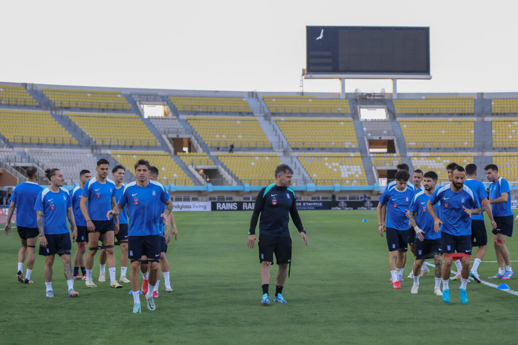 Το… κρητικό τεστ της Ελλάδα κόντρα στη Σλοβακία (vid)