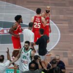 Σοβαρό επεισόδιο του Φουρνιέ με οπαδούς του Παναθηναϊκού στα court seats (vid)