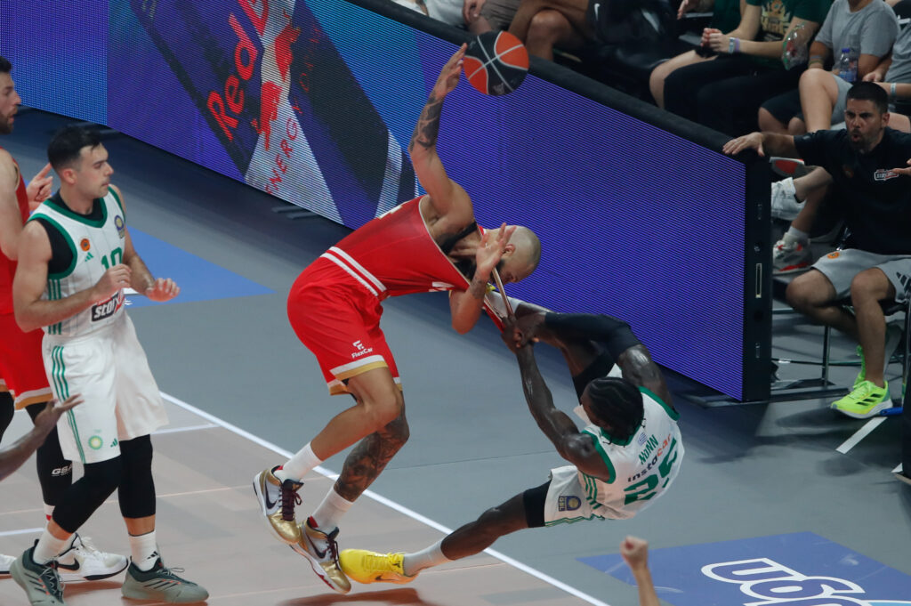 Παναθηναϊκός – Ολυμπιακός: Η απόφαση του αθλητικού δικαστή για Φουρνιέ-Ναν πριν από το Game 4 (vids)