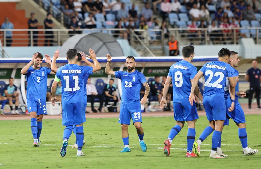 Εθνική Ελλάδος: Νέο φιλικό τεστ με τη Βουλγαρία στο Παγκρήτιο (vid)