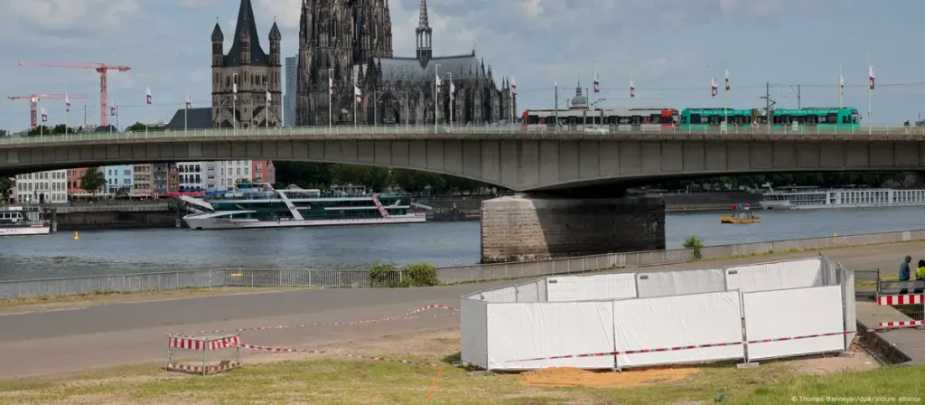 Μεγάλη επιχείρηση στην Κολωνία, εντοπίστηκαν τρεις βόμβες!