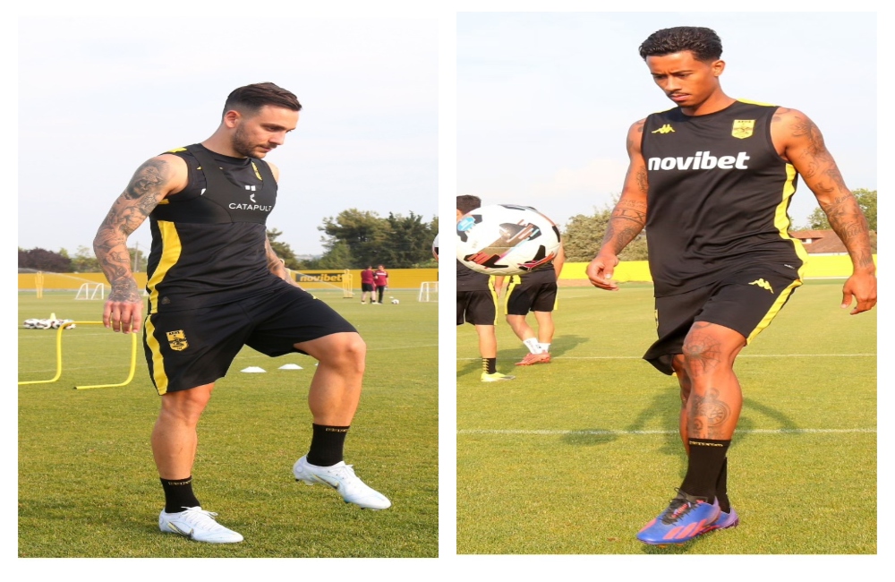 Με Δώνη και Φαντιγκά η σημερινή προπόνηση