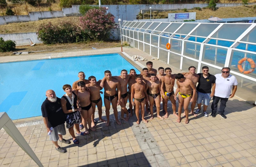 Πόλο Εφήβων: «Τρία στα τρία» και πρόκριση στα τελικά της Bronze league
