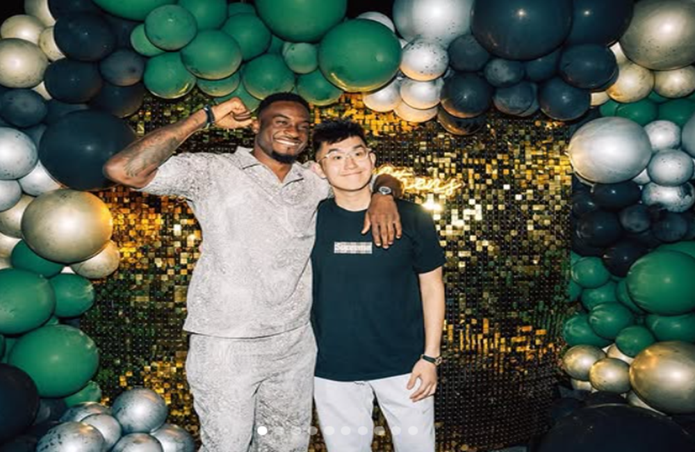 Θανάσης Αντετοκούνμπο για Σιάο: «Η Ελλάδα αξίζει κι άλλους 100 τέτοιους επενδυτές» (vid)