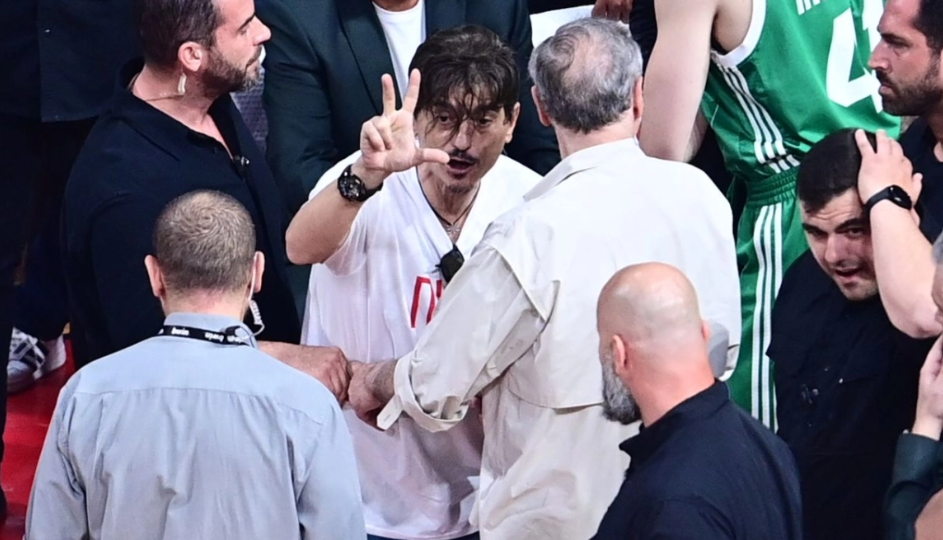 Η θέση του Παναθηναϊκού για την ένταση με Γιαννακόπουλο: «Συνθήματα κατά της κόρης του»