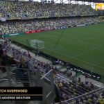 Όκλαντ Σίτι – Μπόκα Τζούνιορς: Διακοπή λόγω προειδοποίησης για καταιγίδα