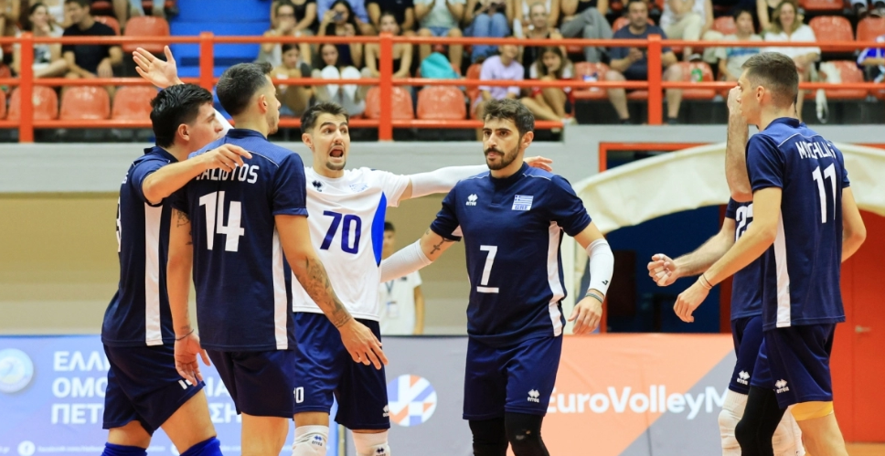 European Golden League: Συνεχίζει αήττητη η Εθνική Ανδρών
