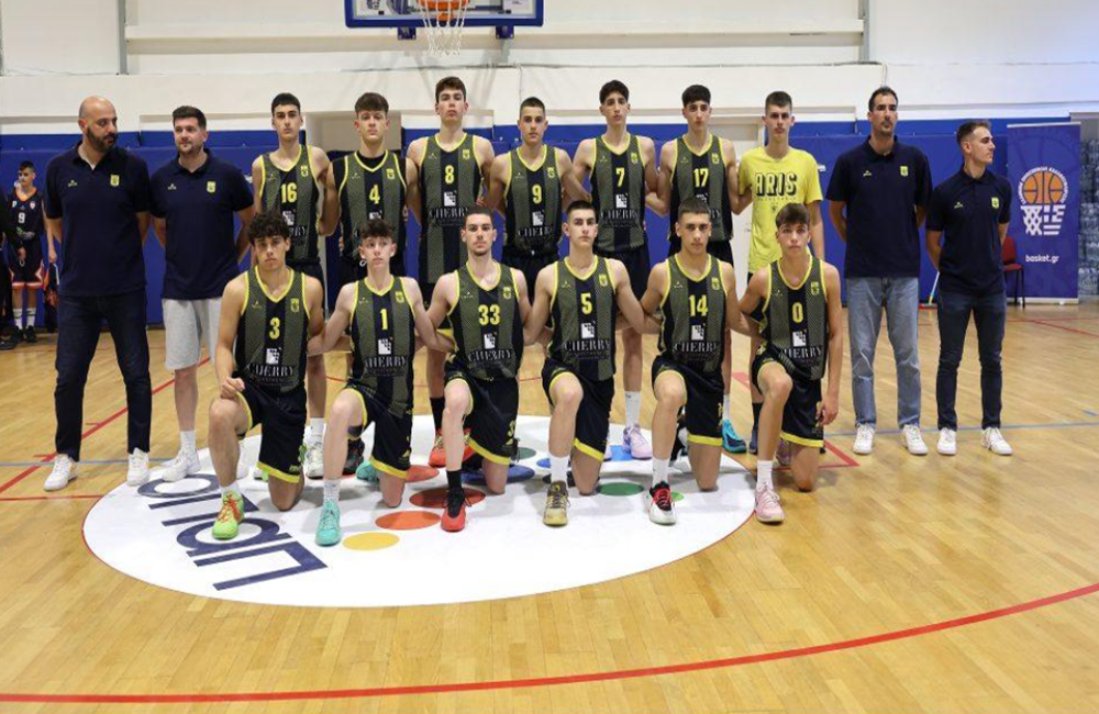 Μπάσκετ Παίδων: Πρωταθλητής Ελλάδος ο ΑΡΗΣ με νίκη επί του Ολυμπιακού!