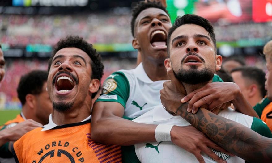 Η Παλμέιρας «καθάρισε» την Αλ Αχλί