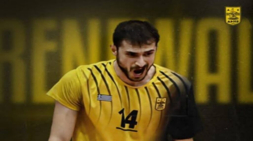 Για 5η συνεχόμενη χρονιά στον ΑΡΗ ο Πεντίδης – “Να επιστρέψουμε στην Α1”