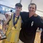 Ο Μπαντής και ο πρωταθλητής γιος του με τον ΑΡΗ (pic)