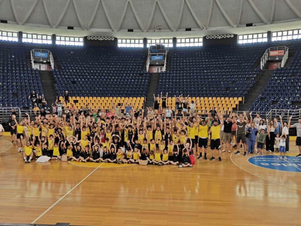 Ακαδημία Μπάσκετ: Η τελετή λήξης της φετινής σεζόν (pics)