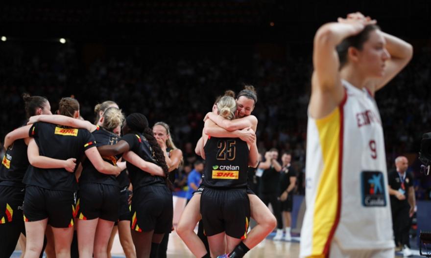 Ευρωμπάσκετ Γυναικών: Το τρόπαιο στο Βέλγιο, με φοβερή ανατροπή