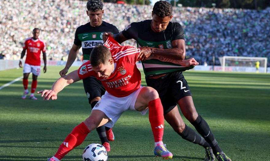 Μπενφίκα: Καταγγελία σε FIFA-UEFA για τον τελικό του Κυπέλλου