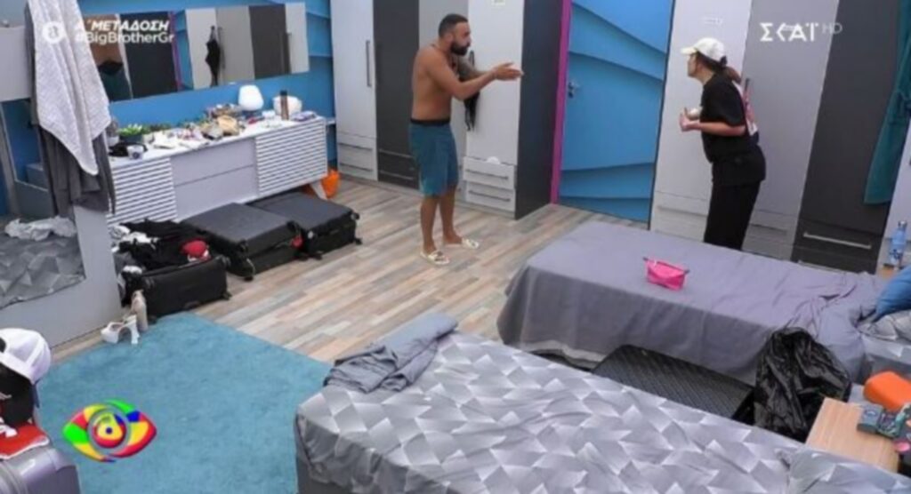 Μεγάλος καυγάς στο Big Brother! «Είσαι θεατρίνος» (vid)
