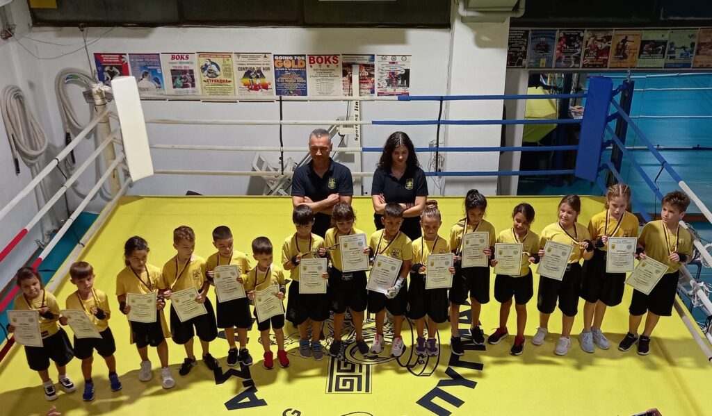 Πυγμαχία: Λήξη της σεζόν για την Ακαδημία του ΑΡΗ με αγώνες επίδειξης (pics)