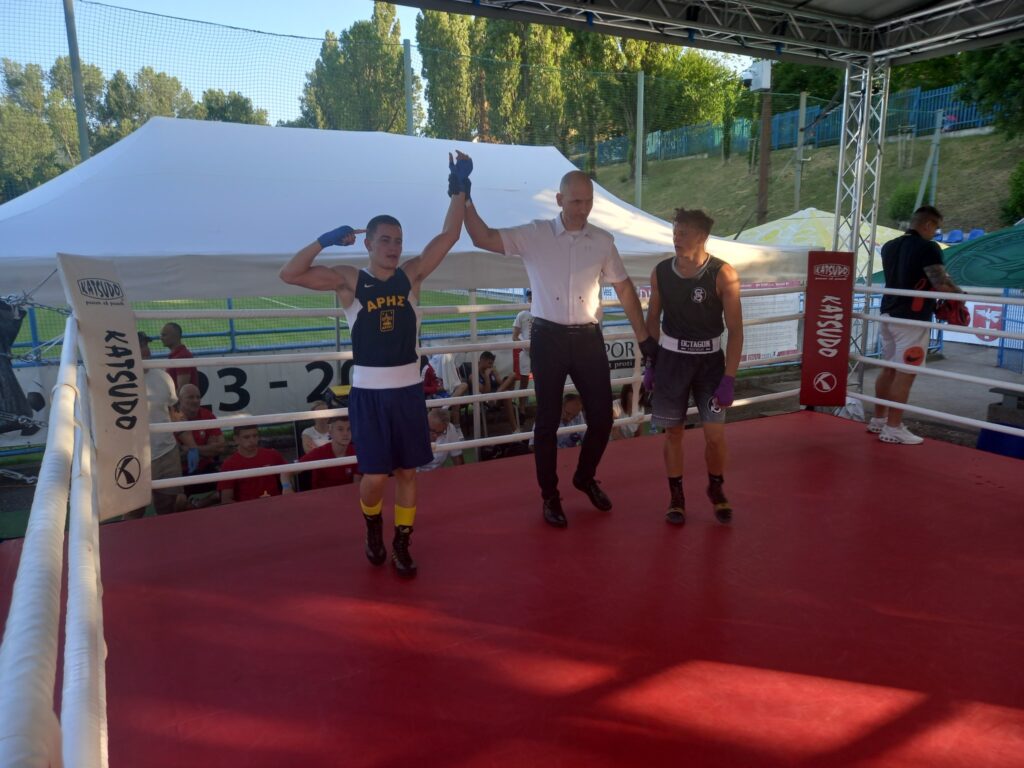 Πυγμαχία: Εντυπωσιακή αρχή για τον ΑΡΗ στο Διεθνές Τουρνουά «OLYMPIC HOPES» (pics)