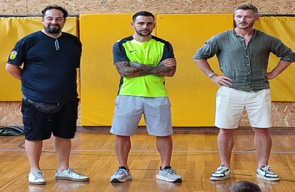 Μπράμπετς και Δώνης στο ARIS Summer Camp (pics)