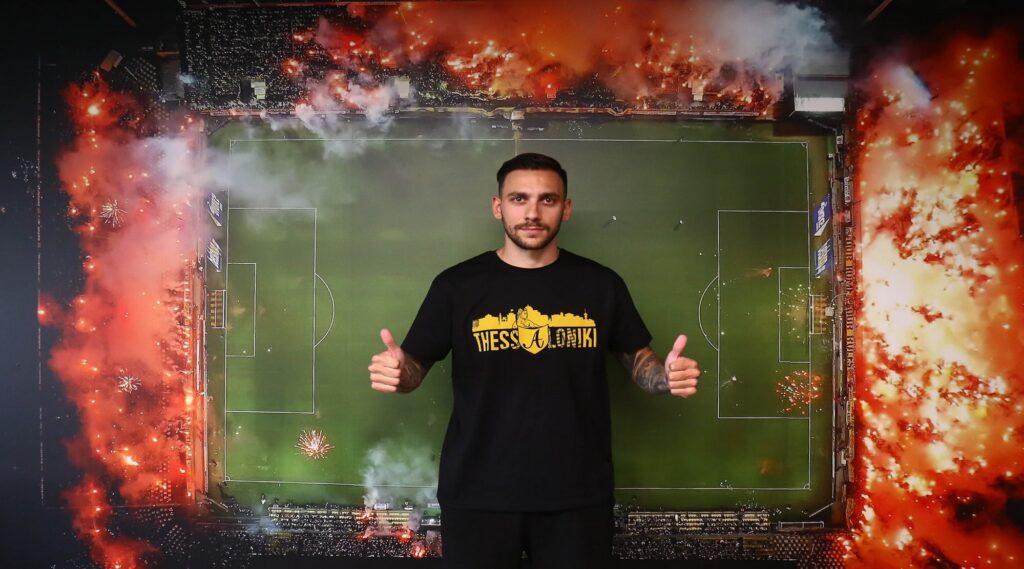 Οι “κιτρινόμαυρες” εικόνες του Δώνη (pics)