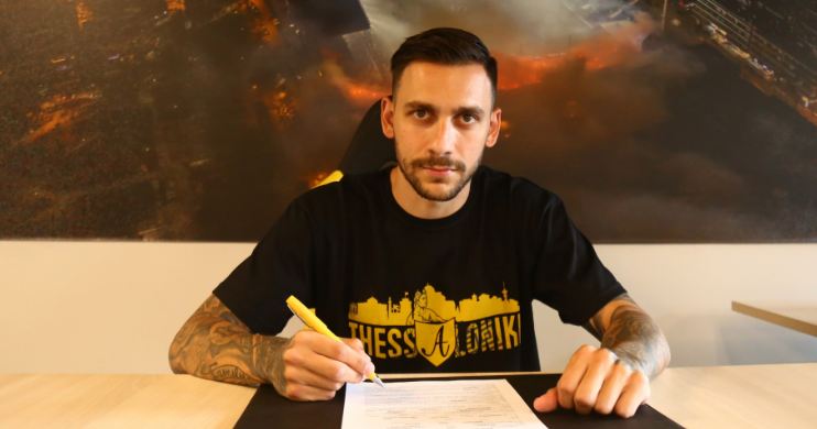 Δώνης: “Να δείξω ότι αξίζω να βρίσκομαι σε υψηλό επίπεδο μαζί με τον ΑΡΗ”