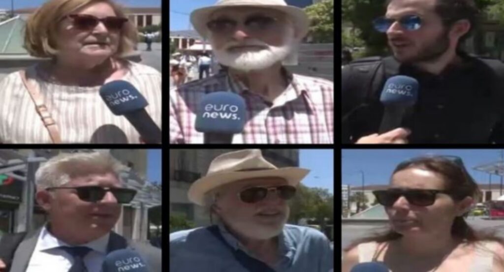 Αισιόδοξοι οι Έλληνες για το τέλος του πολέμου Ισραήλ-Ιράν (vid)