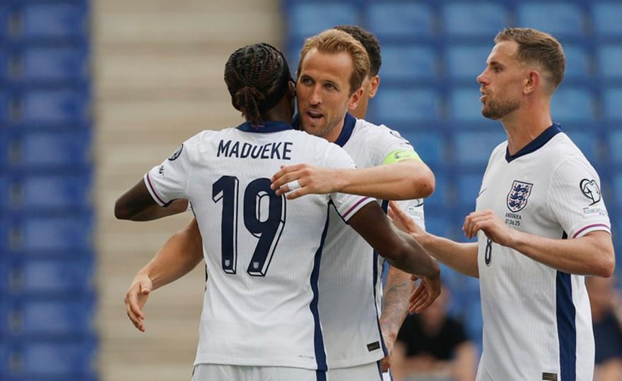 Στο… χαλαρό η Αγγλία 1-0 την Ανδόρα