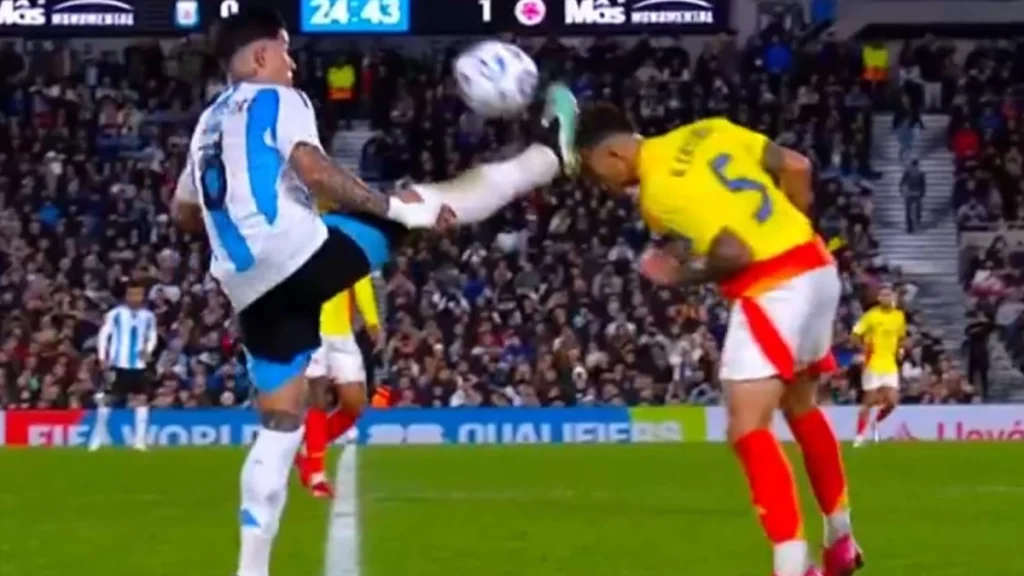 Αργεντινή – Κολομβία: Η… καρατιά του Έντσο σε αντίπαλό του! (vid)