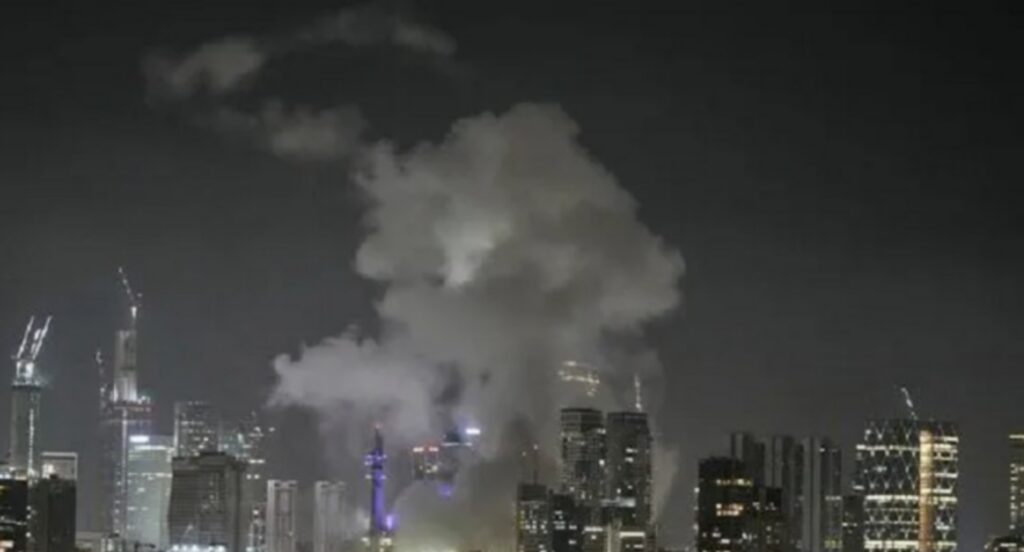 Τρίτο κύμα πυραυλικής επίθεσης του Ιράν κατά του Ισραήλ (vid)