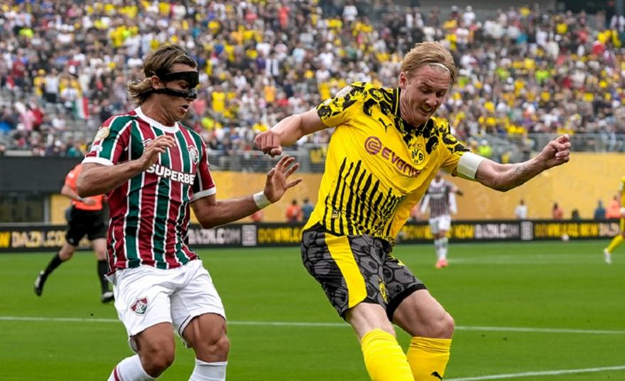 Στο 0-0 έμειναν Φλουμινένσε και Ντόρτμουντ