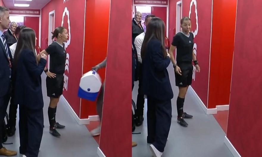 Η Φραπάρ φώναζε στους Σενεγαλέζους που καθυστέρησαν τη σέντρα με την Αγγλία (vid)