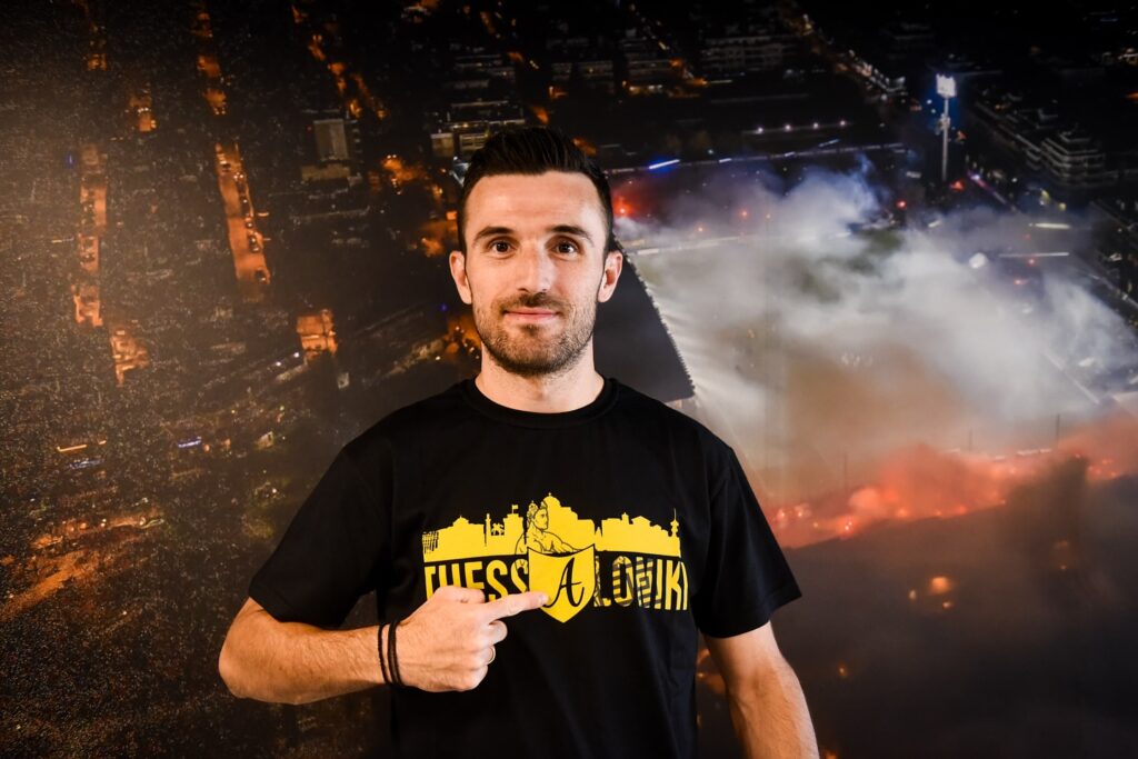 Γιαννιώτας: «Έψαχνα να βρω λέξεις να περιγράψουν τη χαρά…» (pic)