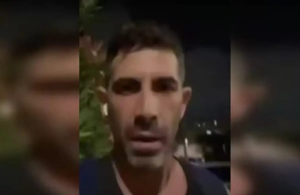 Ισραήλ: Έλληνας σώζεται την τελευταία στιγμή τρέχοντας στο καταφύγιο (vid)