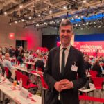 Θανάσης Γλαβίνας: Παρών στο τακτικό συνέδριο του SPD στην Γερμανία (pics)
